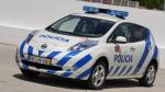 Nissan Leaf Portuguese Police Car 2012 года